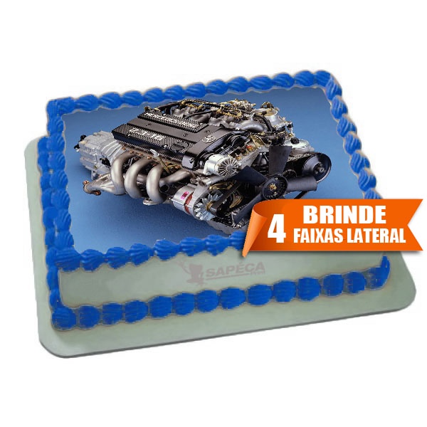 Papel arroz Mecanico Motor Diesel para Bolo de 4kg