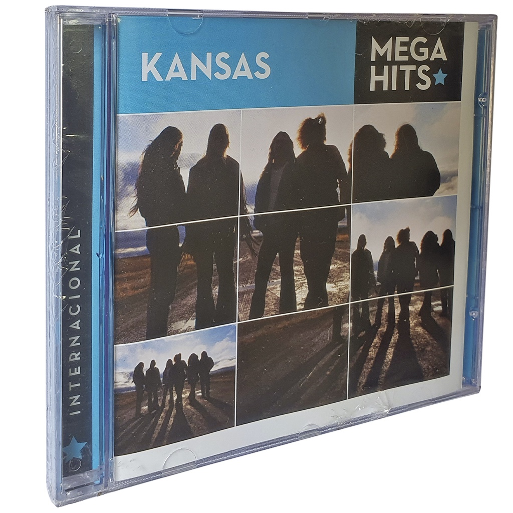 Cd Kansas Mega Hits | Shopee Brasil