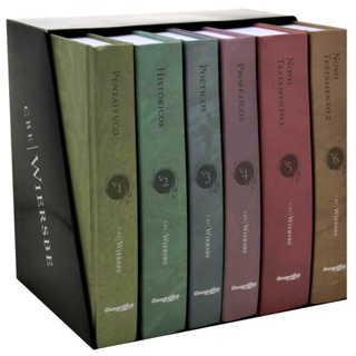 Comentário Bíblico Expositivo Wiersbe | 6 Volumes em Oferta na Shopee