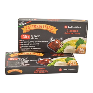 Caldo De Carne Italiano Fattoria 110 G