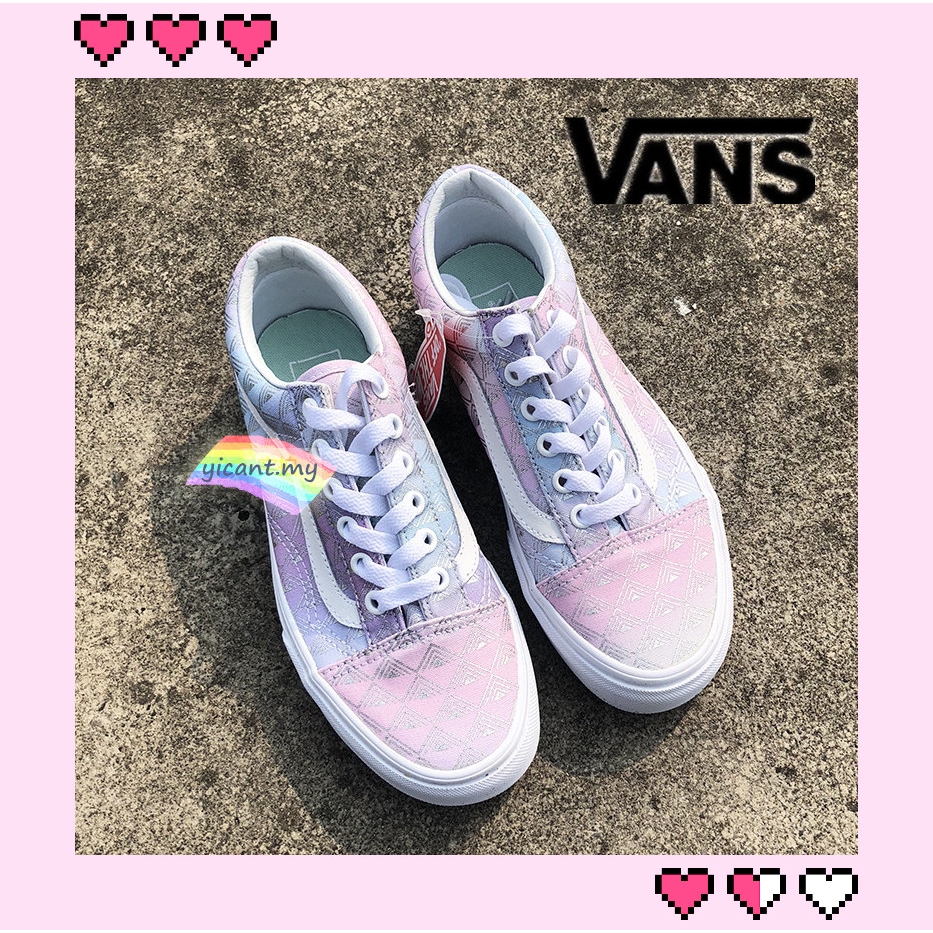 tenis vans coloridos