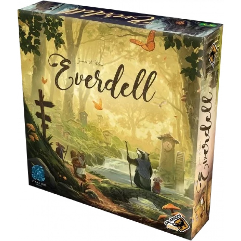 Everdell Galapagos Jogos