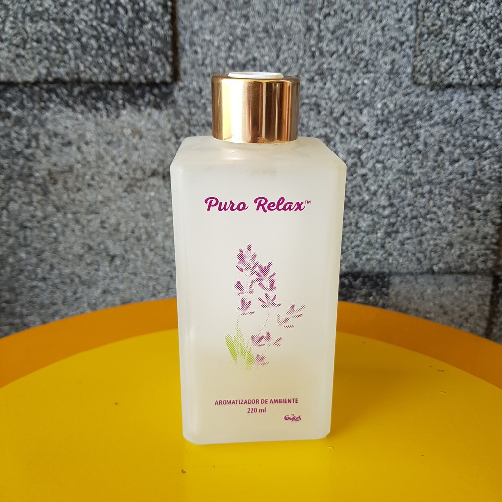 Frasco / Vidro  Aromatizador De Ambientes - Relax - Comfort