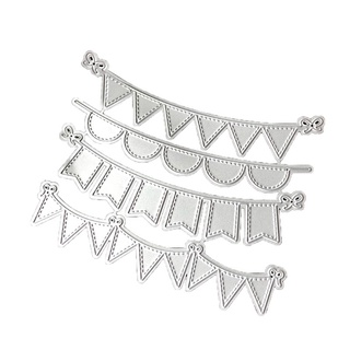 br Banners De Aço Carbono Dos Desenhos Animados De Corte Die Embossing Stencil Template Molde DIY Paper Art Craft Scrapbook De Livros