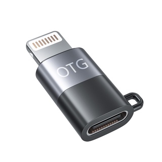 Adaptador Conversor OTG Cabo Usb Tipo C Para Lightning iPhone iPad 14 13 12 11 X Xr Xs