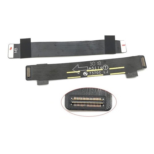 Flex Lcd Placa Mãe Ao Conector Carga Para Asus Zenfone 5 Ze620kl