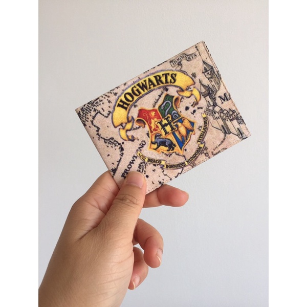 Carteira Slim Harry Potter Aluno de Hogwarts - Coleção HP 2022