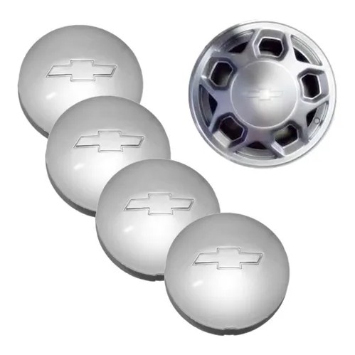 Jogo De Calota Central Miolo Tampa Meio De Roda Monza SLE Kadett Aro 13