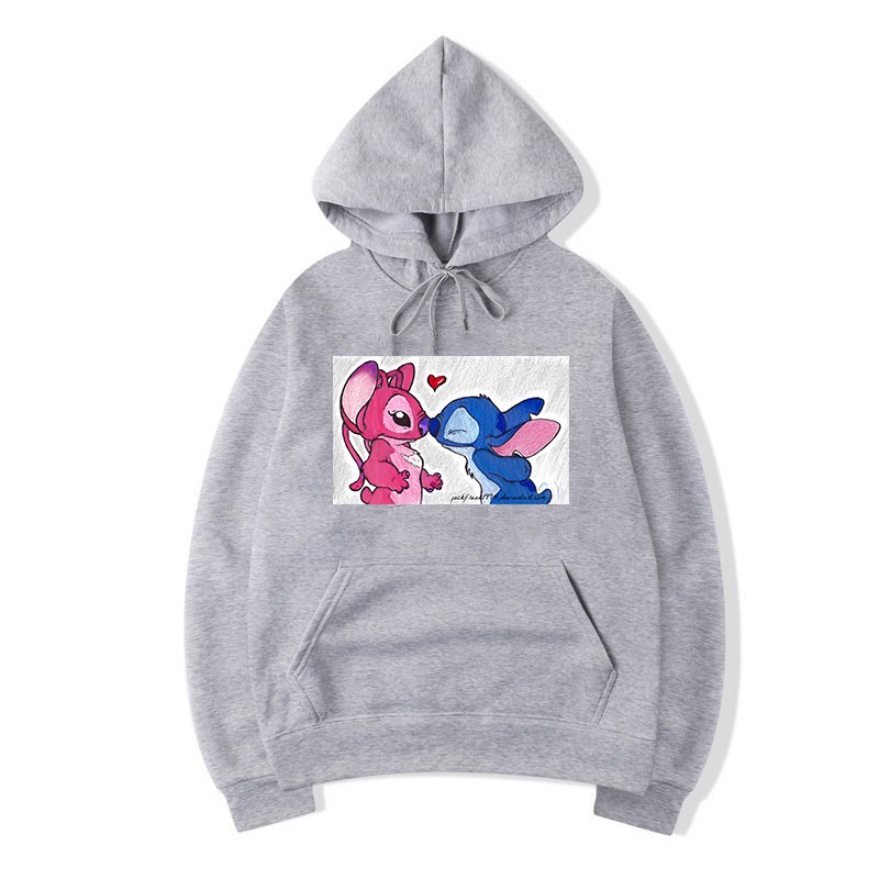 Blusa Moleton Lilo & Stitch - Moleton unissex - OFERTA !!!!