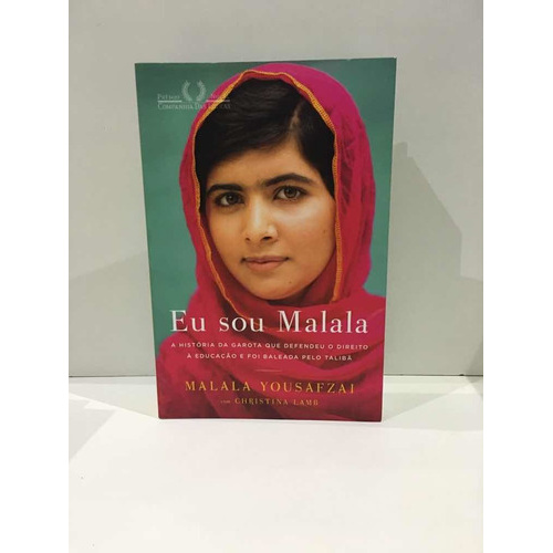 Livro - Eu Sou Malala | Shopee Brasil