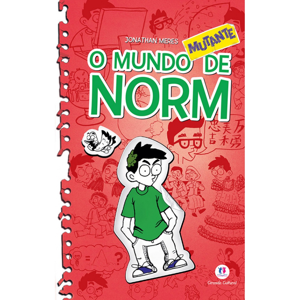 Livro - O mundo Norm - O mundo mutante de Norm - Livro 3 - Capa comum - Books & Magazines