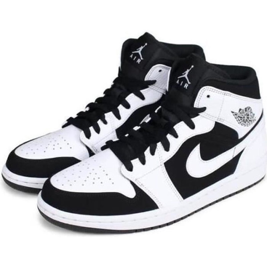 Nike Air Jordan 1 Mid Black White