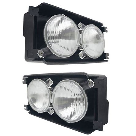 Farol MB 712C 914C 1215C 1718 1720 1723 2423K Cara-Chata (Par) em Oferta na Shopee