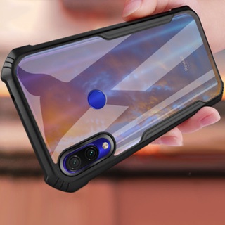 Capa Protetora Flexível De Acrílico / Anti-Outono Para Xiaomi Redmi 8 / 7a / Note 7 Pro / 7s / Note 8 2021 / 8 Pro