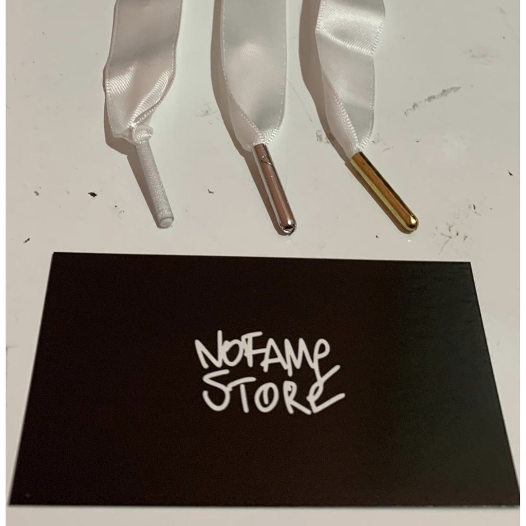 Fat Laces de Cetim / Cadarços de Cetim