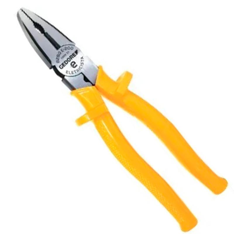 Alicate Universal Eletricista 8 POL Isolado 1000V 8280E-200 GEDORE em Oferta na Shopee