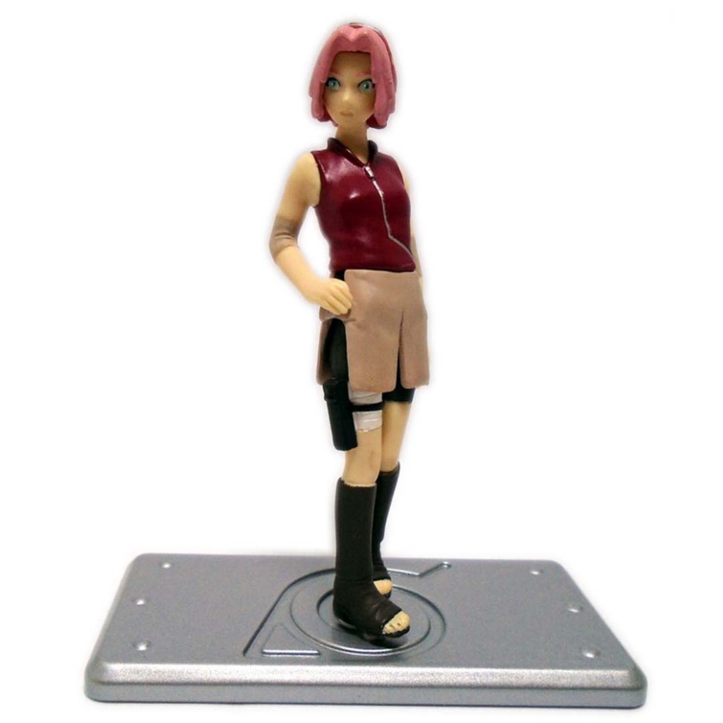 Sakura Haruno Naruto Trading Figure Bandai 2006 Original Colecionável Rara Sem Caixa