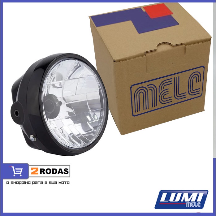 Farol completo Titan 150/ Titan 125/ Fan 125/ Fan 150