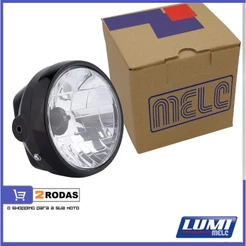 Farol completo Titan 150/ Titan 125/ Fan 125/ Fan 150