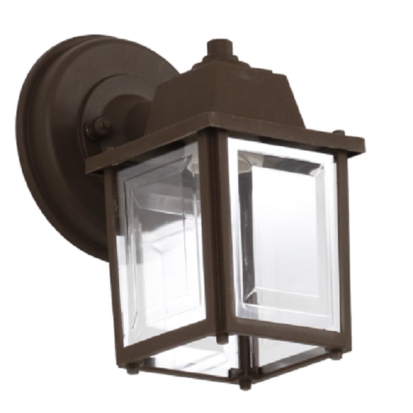 Arandela Quadrada Externa Marrom: Onde Comprar | BuscaProdutos