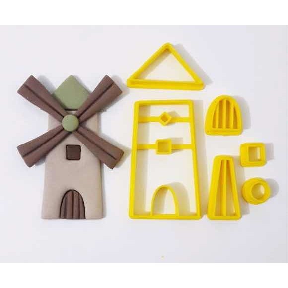 Kit Cortador Moinho 6 Cm