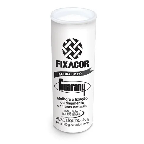 FIXACOR PARA TECIDOS GUARANY 40G - 1 unidade em Oferta na Shopee