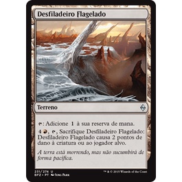 Desfiladeiro Flagelado - Magic The Gathering