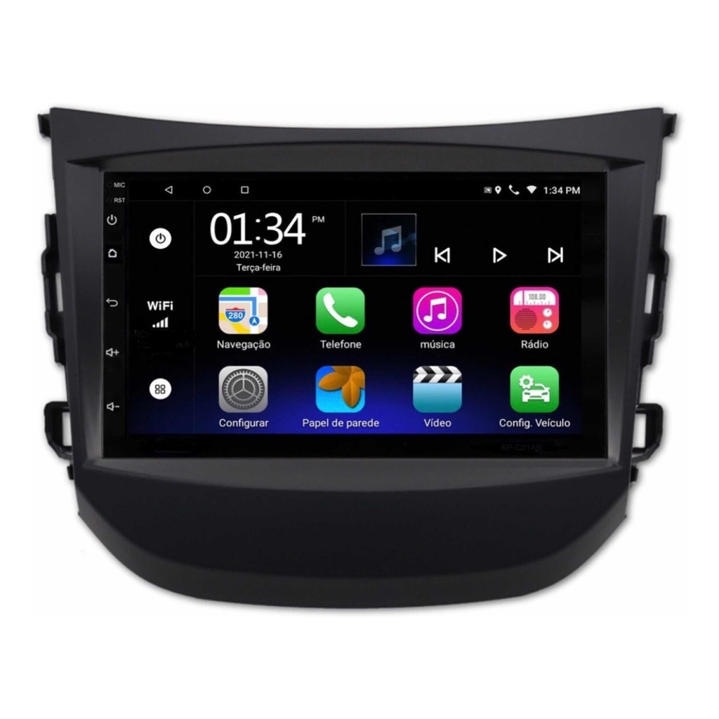 Central Multimidia Hb20 7p Android Wifi GPS Plug in Play