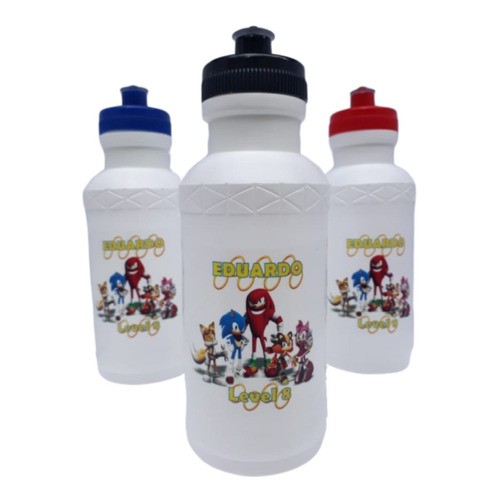 Kit 30 Garrafas Garrafinha Squeeze 500 Ml Personalizados Lembrancinhas Personalizado | Shopee Brasil