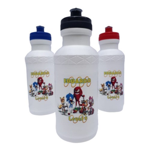 Kit 30 Garrafas Garrafinha Squeeze 500 Ml Personalizados Lembrancinhas  Personalizado | Shopee Brasil