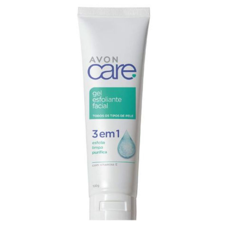 Gel Esfoliante Facial 3em1 Avon care 100g Shopee Brasil