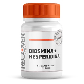 Diosmin 450 Mg + Hesperidina 50 Mg - 120 Cápsulas