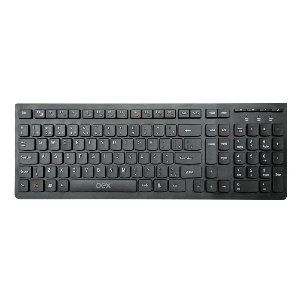 TECLADO FLAT OEX TC300 PARA NOTEBOOK