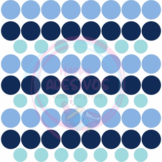 Adesivo 72 Unidades Bolinhas - Parede Infantil - Quarto com Bolinha - Colante Bola Recortada em Oferta na Shopee