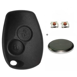 Kit Reparo para Chave telecomando Renault Logan Sandero Duster Clio novo em Oferta na Shopee