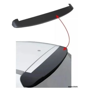 Aerofólio Celta 2000 2001 2002 2003 2004 2005 2/4p S/led Preto TG Poli