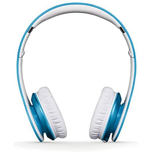 beats solo headphones blue