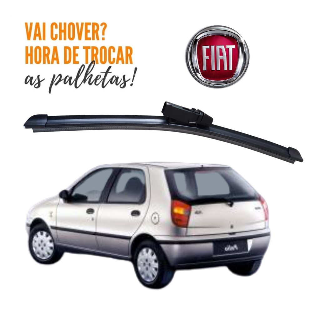 Palheta Limpador Traseiro Fiat Palio Fire 1996 1997 1998 1999 2000 em Oferta na Shopee