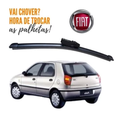 Palheta Limpador Traseiro Fiat Palio Fire 1996 1997 1998 1999 2000