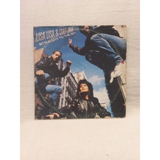 Lp Disco Vinil Lisa Lisa & Cult Jam - Straight to the Sky -1989