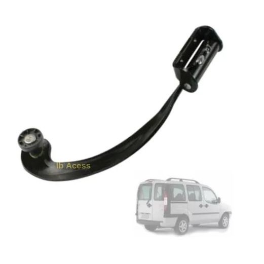 Guia Carrinho Com Roldana Superior Porta Lateral Corrediça Direita Passageiro Doblo Após 2004 Excelente Qualidade
