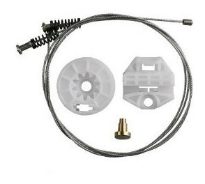 Kit Cabo Reparo Maquina Vidro Astra 4 Portas Traseiro