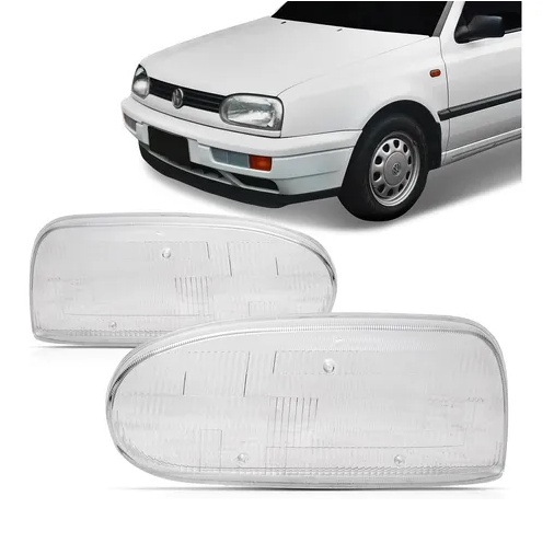 Lente Farol Golf 1995 1996 1997 1998 Glx Gti Vidro