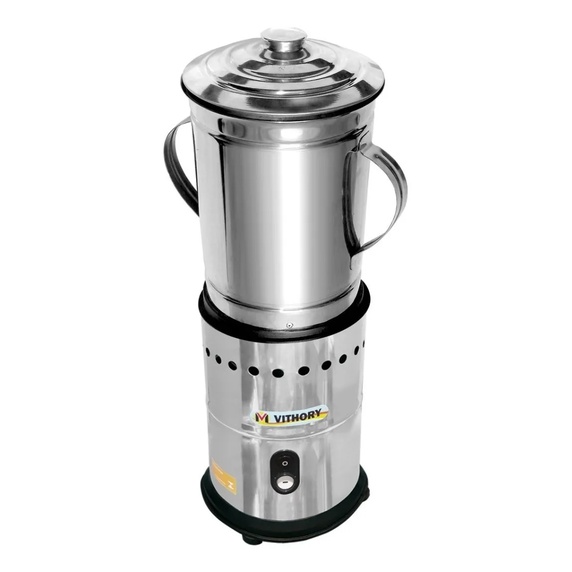 Liquidificador Triturador Industrial 4 Litros Baixa Rotação Para Açaí Massas Bolos - Vithory TR004