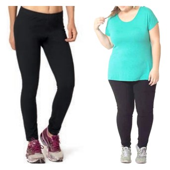 Calça feminina legging fusô em cotton grosso ( cotton 8) (modelo mais compridinho) não é transparente