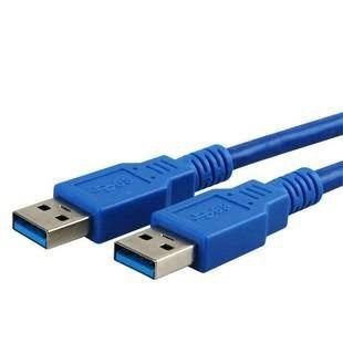 Cabo Usb Macho X Usb Macho 3.0 Alta Velocidade Para Hd Externo
