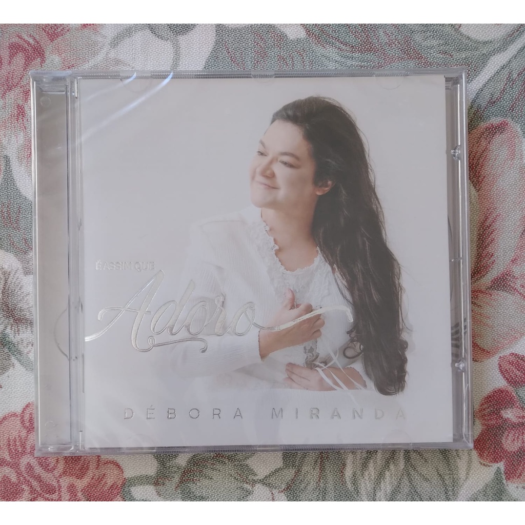 CD DÉBORA MIRANDA - É ASSIM QUE ADORO - LACRADO
