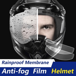 Película Anti-Embaçamento E Revestimento Nano Durável Para Capacete De Motocicleta