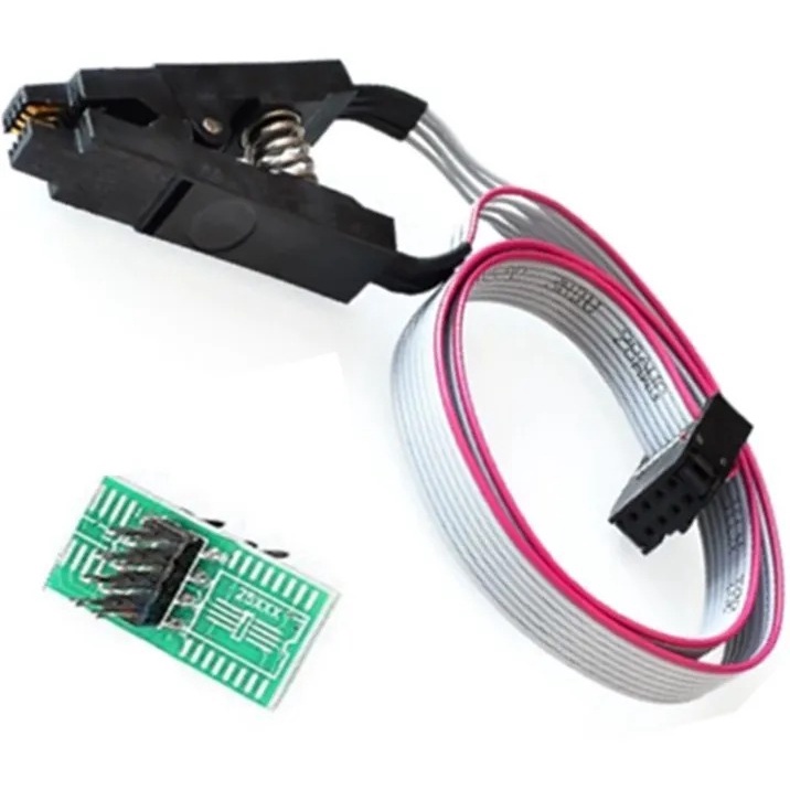 Alicate pinça garra jacaré Soic Soic8 Clip Cabo 24xx 25xx