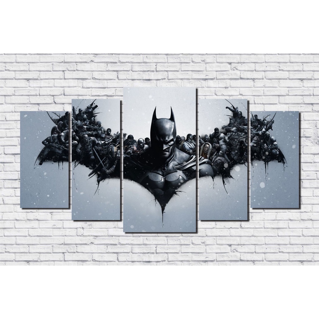 Quadros decorativos Desenho super herói Batman